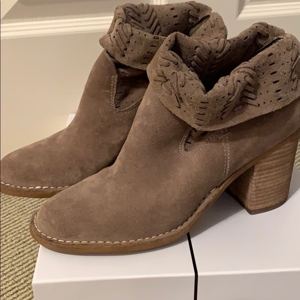 Never been worn Dolce Vita booties!